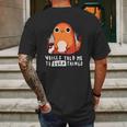 Pokemon Charmander Voices Told Me To Burn Things Mens Back Print T-shirt Gifts for Men