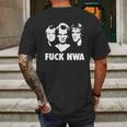 The Police Fuck Nwa Mens Back Print T-shirt Gifts for Men