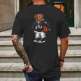 Polo Bear Stadium Mens Back Print T-shirt Gifts for Men