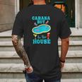 Pool Bo Beach Vacation Funny Cabana Boy In The House Mens Back Print T-shirt Gifts for Men