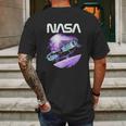 Popfunk Nasa Space Mens Back Print T-shirt Gifts for Men