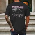 Popfunk Pink Floyd Live Retro Mens Back Print T-shirt Gifts for Men