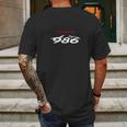 Porsche 986 Mens Back Print T-shirt Gifts for Men