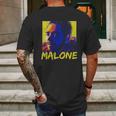 Post Malone Painting Mens Back Print T-shirt Gifts for Men