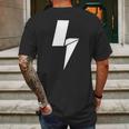 Power By Lachlan Mens Back Print T-shirt Gifts for Men