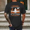 The Most Powerful Weapon On Earth Is The Human Soul On Fire Mens Back Print T-shirt Gifts for Men