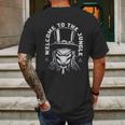 Predator Welcome To The Jungle Mens Back Print T-shirt Gifts for Men