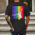 Pride Megan Rapinoe Mens Back Print T-shirt Gifts for Men