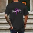 Prince Purple Rain Music Symbol Mens Back Print T-shirt Gifts for Men