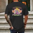 Princess Peach Everything Peachy Graphic Mens Back Print T-shirt Gifts for Men