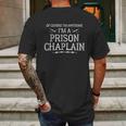 Prison Chaplain Work Of Course I Am Awesome Mens Back Print T-shirt Gifts for Men