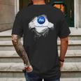 Procter Gamble Mens Back Print T-shirt Gifts for Men