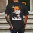 The Promised Neverland Mens Back Print T-shirt Gifts for Men