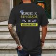 Promoted To 5Th Grade In Social Distancing Mens Back Print T-shirt Gifts for Men