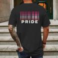 Proud Lesbian Lgbtq Member Sexual Diversity Pride Parade Meaningful Gift Mens Back Print T-shirt Gifts for Men