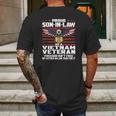 Proud Son In Law Of A Vietnam Veteran Patriotic Gift Mens Back Print T-shirt Gifts for Men