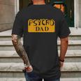 Psycho Dad Al Bundy Shirt Mens Back Print T-shirt Gifts for Men