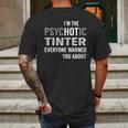 Psychotic Tinter Job Shirts Mens Back Print T-shirt Gifts for Men