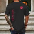 Pts Ruger Mens Back Print T-shirt Gifts for Men