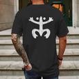 Puerto Rico Frog Puerto Rican Symbol Coqui Taino Mens Back Print T-shirt Gifts for Men