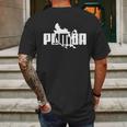 Pumba T-Shirt Mens Back Print T-shirt Gifts for Men