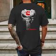 Punisher Skull Cummins Shirt Mens Back Print T-shirt Gifts for Men