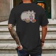 Pusheen The Cat Fast Food Mens Back Print T-shirt Gifts for Men