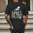 I Puta Srell On You Halloween Quote Mens Back Print T-shirt Gifts for Men