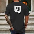 Qanon Follow The White Rabbit Qanon Tee Mens Back Print T-shirt Gifts for Men