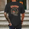 Qaugmire Giggity Mens Back Print T-shirt Gifts for Men