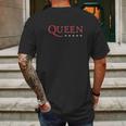 Queen Official Logo Stud Mens Back Print T-shirt Gifts for Men