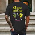 Queens Of The Stone Age Era Mens Back Print T-shirt Gifts for Men