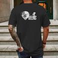 Queens Unisphere New York Mens Back Print T-shirt Gifts for Men