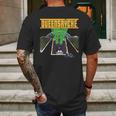 Queensrÿche Band The Warning Mens Back Print T-shirt Gifts for Men