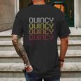 Quincy Ma Vintage Style Mens Back Print T-shirt Gifts for Men