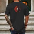 Quinn Mens Back Print T-shirt Gifts for Men