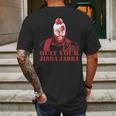 Quit Your Jibba Jabba Mens Back Print T-shirt Gifts for Men