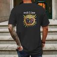 Rabbit Custom Sublime Mens Back Print T-shirt Gifts for Men