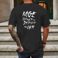 Rage Against The Dying Of The Light Sweatshirt Mens Back Print T-shirt Gifts for Men