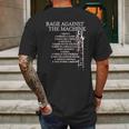 Rage Against The Machine Battle Of Los Angeles Album Mens Back Print T-shirt Gifts for Men