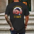 Randle Mcmurphy It’S Medication Time Shirt Mens Back Print T-shirt Gifts for Men