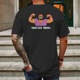 Randy Macho Man Savage Graphic Mens Back Print T-shirt Gifts for Men