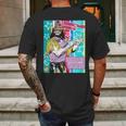 Randy Macho Man Savage Graphic Funny Mens Back Print T-shirt Gifts for Men