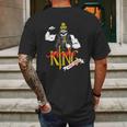 Randy Macho Man Savage King Mens Back Print T-shirt Gifts for Men