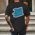 Rated Rookie Mens Back Print T-shirt Gifts for Men