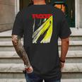 Ratt T-Shirt Mens Back Print T-shirt Gifts for Men