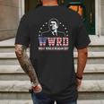 What Would Reagan Do Mens Back Print T-shirt Gifts for Men