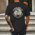 Reagan Bush 80 Campaign Mens Back Print T-shirt Gifts for Men