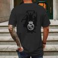 Real Madrid Mens Back Print T-shirt Gifts for Men