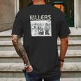 Real Swag Inc The Killers Band Photo Image Black Mens Back Print T-shirt Gifts for Men